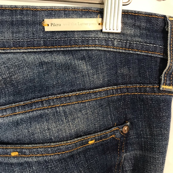 Anthropologie Pilcro and The Letterpress Jeans - Picture 5 of 6